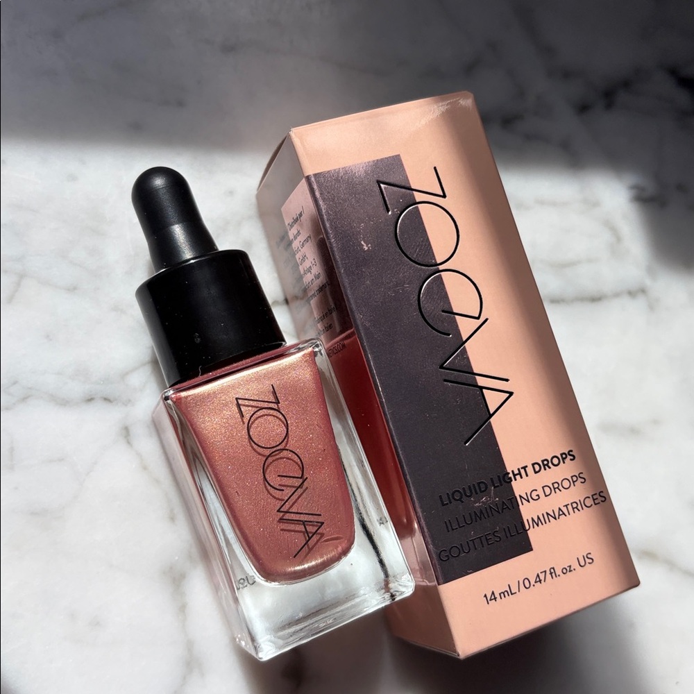 ZOEVA ILLUMINATING DROPS IN BRILLIANCE